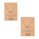 Infinity Necklaces