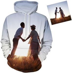 Sudaderas con Capucha Personalizadas Diseñe Sus propias Sudaderas con Capucha Sudaderas con Capucha Personalizadas Sudaderas con Capucha con Fotos Personalizadas para Hombres y Mujeres