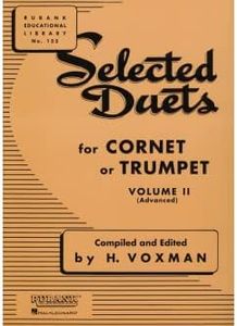 SELECTED DUETS CORNET OR TRUMPET VOL2