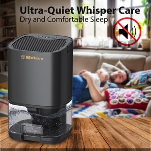 Belaco Portable Dehumidifier, 1000ml – Compact Moisture Absorber