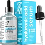 ArtNaturals Anti-Aging Hyaluronic Acid Serum - (1 Fl Oz / 30ml) - for Face Clinical Strength with Vitamin C Serum, Vitamin E and Green Tea – Helps Reduce Wrinkles for Youthful and Radiant Skin - 1 oz.