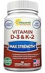Vitamin D3 with K2 Supplement - 180