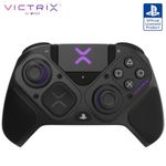 Victrix Pro BFG Wireless Gaming Controller for Playstation 5 / PS5 - Wired or Wireless Power, Mappable Back Buttons, Customizable Triggers/Paddles, App Support (PC)