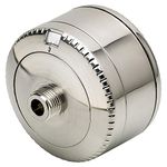 Sprite Industries SL2-BN Slim-Line 2 Universal Shower Filter, Brushed Nickel