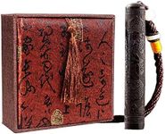 Zactly MODEL AL09 Unique Blowing Electric Arc Lighter, Windproof Dustproof Portable USB Rechargeable Style, Retro Pattern Flameless Coil Torch Plasma Lighter for Camping, Hiking, Outdoor (DRAGON)