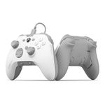 SCUF VALOR Wired Performance Xbox Controller – Customizable Back Paddles, Instant Triggers, Anti-Drift TMR Thumbsticks, Audio Controls, Xbox Series X|S, Xbox One, Windows PC – White