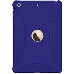 Amzer Silicone Jelly Skin Fit Case Cover for iPad Mini 3, Blue (AMZ97464)