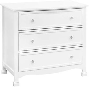 DaVinci Kalani 3-Drawer Dresser in White