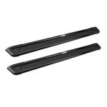 Westin 27-6125 Black Aluminum Step Boards for Trucks and SUV's 72"