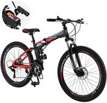 NORFLEX Foldable Mountain Bike for 