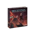 Grey Fox Games Deception: Murder in Hong Kong Board Game, Fast Pace Murder Mystery, 20 min, 4-12 Players, Age 14+ ...Who Among You Can See Through The Lies or is Capable of Not Getting Caught