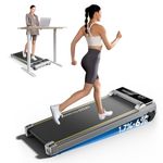 YPOO Walking Pad with Incline 3 in 1 Under Desk Treadmill for Home and Office 2.5 HP Walking Treadmill 300 Lbs Portable Incline treadmills with LED Display Remote Control & APP
