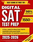Digital SAT Test Prep: The Most Com