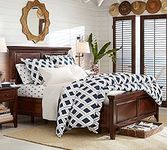 APRODZ Solid Wood Paul King Size Bed with Storage for Bedroom