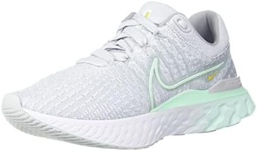 Nike Women's Running, Pure Platinum/Mint Foam-white, 7.5
