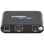 SYBA SY-ADA31050 VGA Video + 3.5mm Audio Input to HDMI Output High-Definition Converter