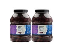 Cooks & Co Pitted Kalamata Olives 2.25 Kg (Pack of 2)