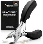 Swissklip Heavy Duty Toenail Clippers for Seniors Thick Toenails I Professional Nail Clippers for Ingrown Toenail I Toenail Clippers for Thick Nails I Nail Cutter as Toe Nail Clippers (1 Unit Pack)