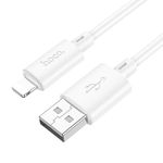 HOCO X88 Gratified PD Charging Cable for iP - Unleash the Power: Speedy Charging, Effortless Data Transfers (White)