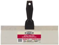 Hyde Tools 9314 12-Inch Stainless Steel Lightweight Taping Knife