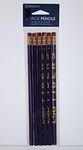 WinCraft NCAA Louisiana State University Pencil (6 Pack), Black