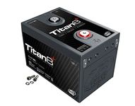 XS Power Titan8 PWR-S5, 12 Volt Lithium Titanate Car Audio Battery, 5000 Watts, 2000A, 10AH