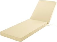 Comcaver Chaise Lounge Cushion for 