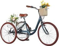 AkiiGer Adult Tricycles for Adults,