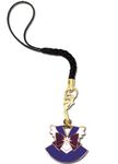 Cell Phone Charm - Sailor Moon - New Sailor Saturn Costume Licensed ge17514