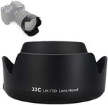 JJC EW-73D Reversible Lens Hood for Canon RF 24-105mm F4-7.1 IS STM & Canon EF-S 18-135mm F3.5-5.6 IS USM Lens, Replaces Canon EW-73D lens hood