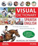 Pons Bilingual Visual Dictionary - Spanish-English Level A1-B2