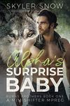 Alpha's Surprise Baby: A M/M Shifter MPREG (Burns Brothers Book 1)