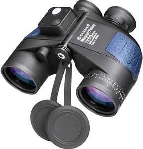 BARSKA Deep Sea 7x50 Waterproof Floating Binocular w/Internal Rangefinder & Compass