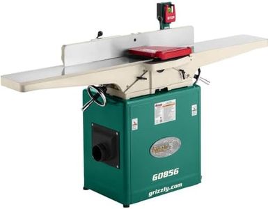 Grizzly Industrial G0856-8" x 72" Jointer w/Helical Cutterhead & Mobile Base