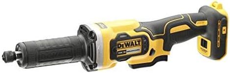 DEWALT DCG426N-XJ DCG426N-XJ-Amoladora recta escobillas XR 18V sin cargador/batería, 18 V, Yellow/Black, 125mm