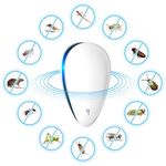 WRYER Ultrasonic Electric Pest Repellent Machine to Repel Mosquito, Lizard, Rat, Cockroach, Home Pest for Reject Ants for Reject Insect Mosquito Killer (2)