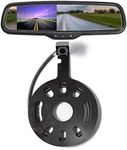 EWAY Rear View Mirror Camera with 4