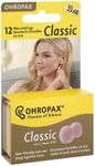 Ohropax Wax Ear Plugs, 12 Plug