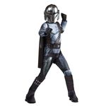 Jazwares Costumes - Youth Boy Deluxe Costume (Boy_DLX) (The Mandalorian) - L