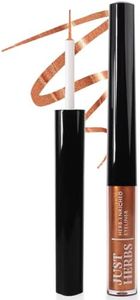 Just Herbs Eyeliner Waterproof and Smudge Proof, Long Lasting Eyeliners 2.5g (Copper Luxe)