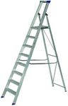 Werner MasterTrade Platform Stepladder 8 Tread