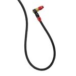 Lezyne, ABS1 Pro Braided Floor Pump Hose - Pod, for All High Pressure Pumps