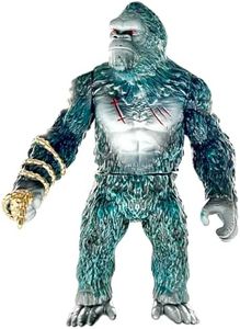 TwCare King Kong vs Godzilla Action Figure Fight Mode Gorilla Ape Solid Wild Movie Series, Travel Bag