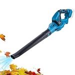 KATSU FIT-BAT 21V Cordless Leaf Blower Air Blower For Industry Workshop Garage Garden Home Outdoor Use, No Battery and Charger 102445