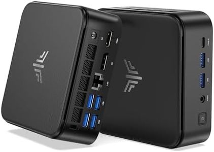 KAMRUI Essenx E1 Mini PC, Mini Computers Alder Lake N97(up to 3.60 GHz), Mini Desktop Computer, 16GB DDR4 512GB M.2 SSD, Small Computer Support 4K, WiFi 2.4G/5G, BT4.2, Business Home Office Family-NAS