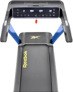 Reebok FR20z Floatride Treadmill – Red, 32 Programs, LED Display, Zwift Compatible