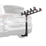 Allen Sports Deluxe 5-Bike Hitch Mount Rack with 2-Inch Receiver