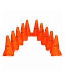 SAS Sports 15 Inches Agility Training Marker Cones (Set of 10)