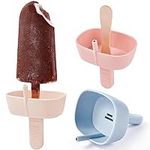 3 Pack Drip Free Silicone Popsicle 