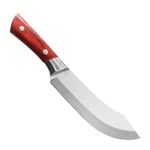 Kneefcy Knife Multifunction Stainless Steel Kitchen Cleaver for Meat Bone Fish Fruit Vegetables Slicing Chef Knife (Pack of 1)